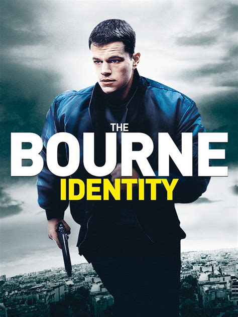 Watch The Bourne Identity 4k Uhd Prime Video