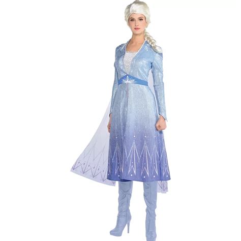 Adult Act 2 Elsa Costume Frozen 2 Party City