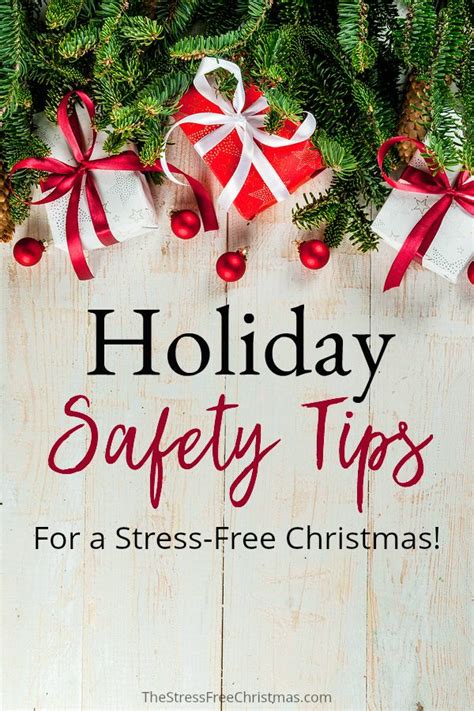 Holiday Safety Tips Stay Safe And Avoid Dangers