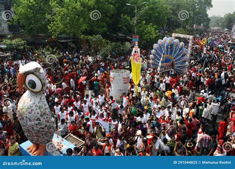 Bangla New Year Editorial Image Image Of Parade Cultural 291044825