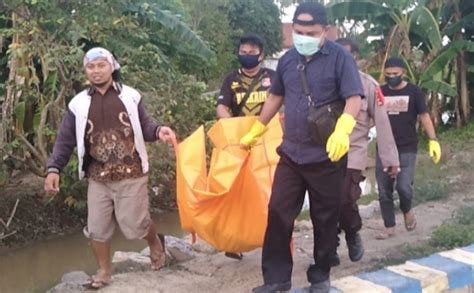 Penemuan Mayat Bocah 5 Tahun Di Saluran Irigasi Aserae Sidrap Diduga