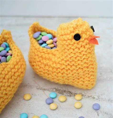 53 Easy Easter Knitting Patterns Knitted Easter Crafts Easter Chicks Bunny Knitting Pattern