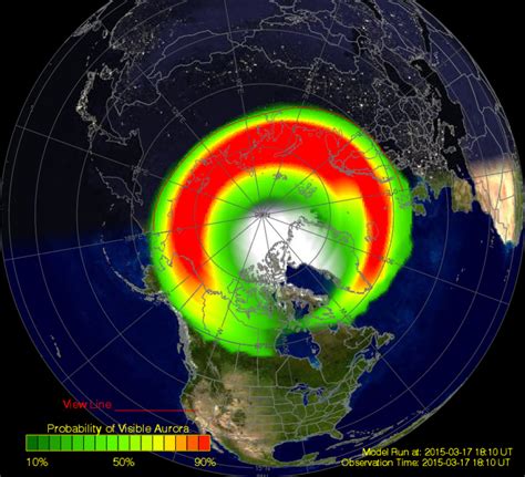 St Patricks Day Solar Storm Sets Off Green Northern Lights Nbc News