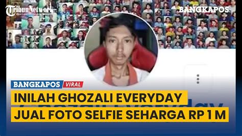 Ghozali Everyday Jual Foto Selfie Hingga Rp M Bisnis Nft Youtube