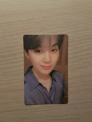 BTS Map Of The Soul PERSONA Official Photocard RM Ver 2 Other Music