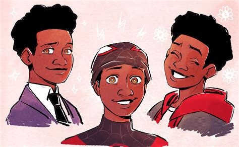 Maybe you would like to learn more about one of these? rin 🏳️‍🌈 @ commission time.... on | Miles morales ...