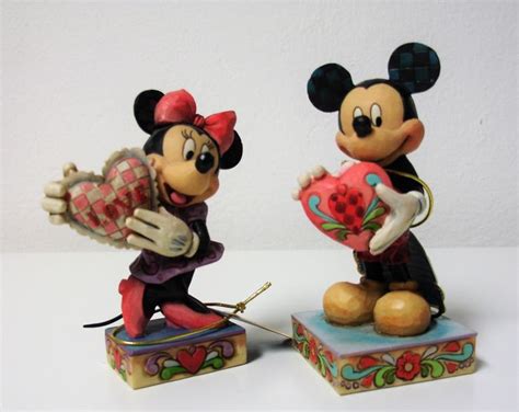 Disney 2x Figurines Jim Shore Disney Traditions Catawiki