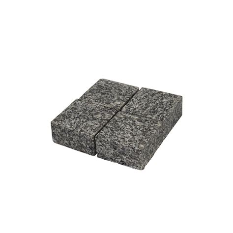 Imperial Silver Grey Granite Setts Ced Stone London