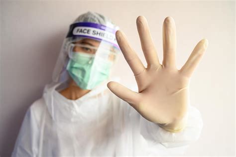 Does Proper Ppe And Training Prevent Covid 19 Infection In Healthcare
