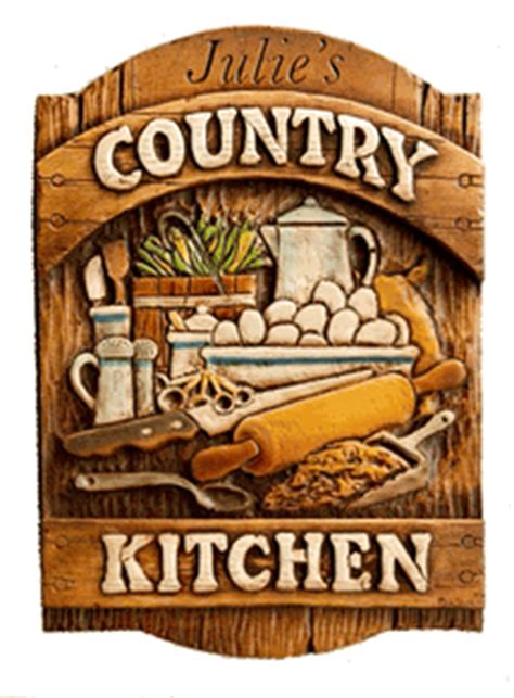 Check spelling or type a new query. Country Kitchen Wall Decor Personalized Sign - Kitchen ...