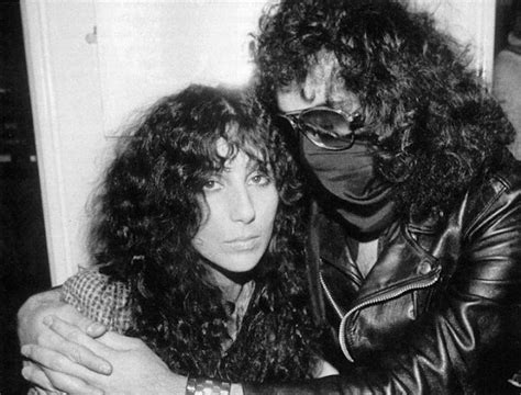 Photos Of Cher And Gene Simmons During Their Short Dating In