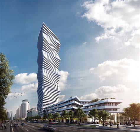 Core Architects Has Revealed Designs For A 60 Story Tower In