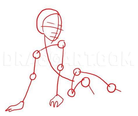 How To Draw Female Figures Female Figures Step By Step Drawing Guide By