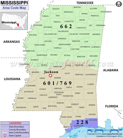 Mississippi Map With Zip Codes Jackson County Ms Zip Code Wall Map