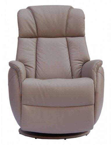 Sorrento Leather Electric Recliner Chair Swivel Recliner