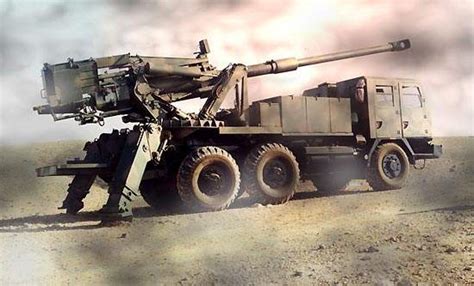 Atmos 2000 155mm Self Propelled Artillery System Army Technology