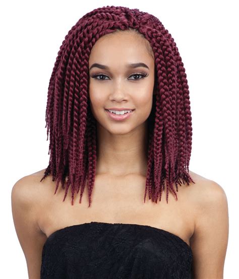 Synthetic braiding hair is the ideal starting point for a head full of stylish, vibrant braids. *Multi Pack* EPIC BOX BRAID LARGE 10" - Freetress ...