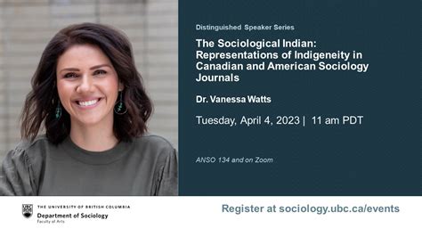 Watch Dr Vanessa Watts “the Sociological Indian Representations Of Indigeneity In Canadian