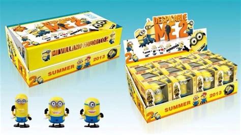 Animation Despicable Me 2 Cartoon Wind Up Toys 3d Eyes Minions