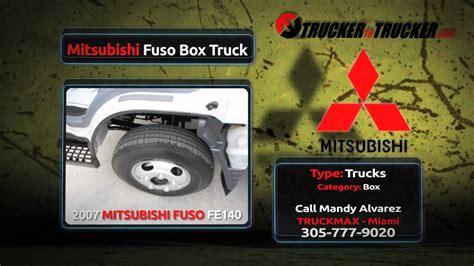 Mitsubishi Truck Sales Shop Mitsubishi Trucks For Sale Here Youtube