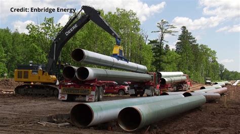 Enbridge Begins Construction On Line 3 Pipeline Replacement In Minnesota
