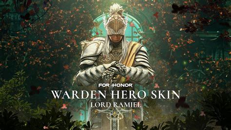 For Honor Ramiel Warden Skin Ubisoft Us