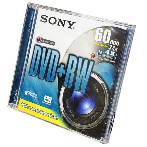 Диск Sony Mini Dvdrw 28gb 60 Min Dpw60b Dpw60dss2 купить с