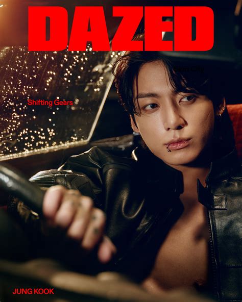 Jungkook Jung Kook Bts Dazed Uk Autumn 2023 Magazine Yourcelebritymagazines