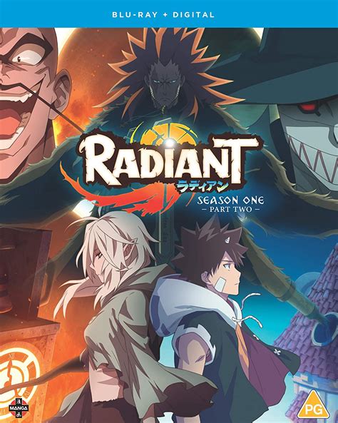 Radiant Season One Part Two Blu Ray Digital Copy Dvd