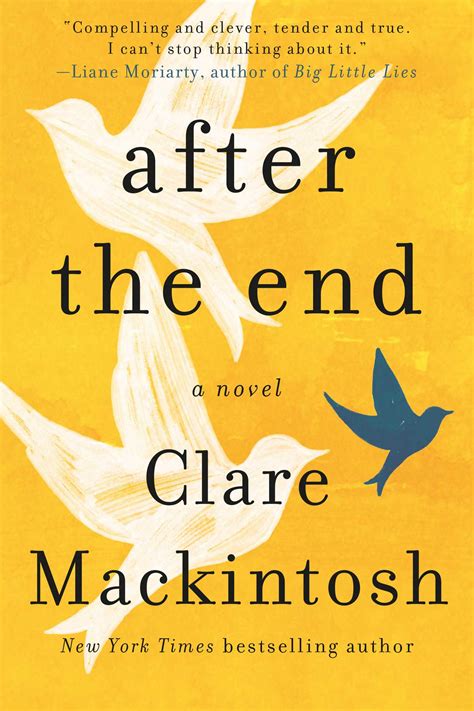 After The End - Clare Mackintosh - UK