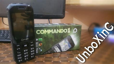 Qmobile Commando 1 Unboxing Mobile World Sindhi Youtube
