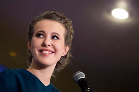 The Wild Life Of Ksenia Sobchak Putin S Rumored God Daughter And Former Presidential Candidate
