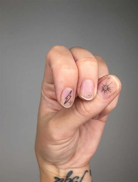 Nail Tattoos Are Trending And Not Nearly As Permanent As They Look Allure