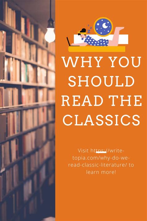 Why Do We Read Classic Literature Classic Literature Literature I