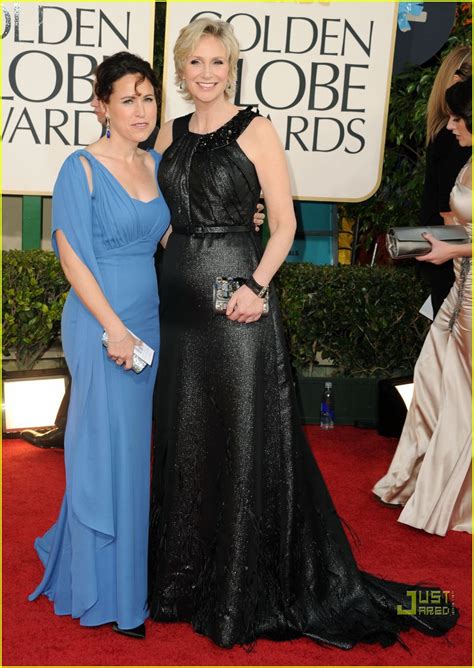 Jane Lynch Best Supporting Actor Golden Globe Photo Golden Globes Heather