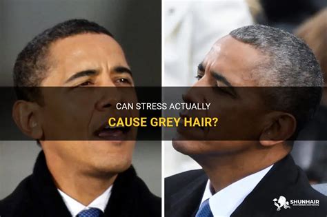 Can Stress Actually Cause Grey Hair Shunhair