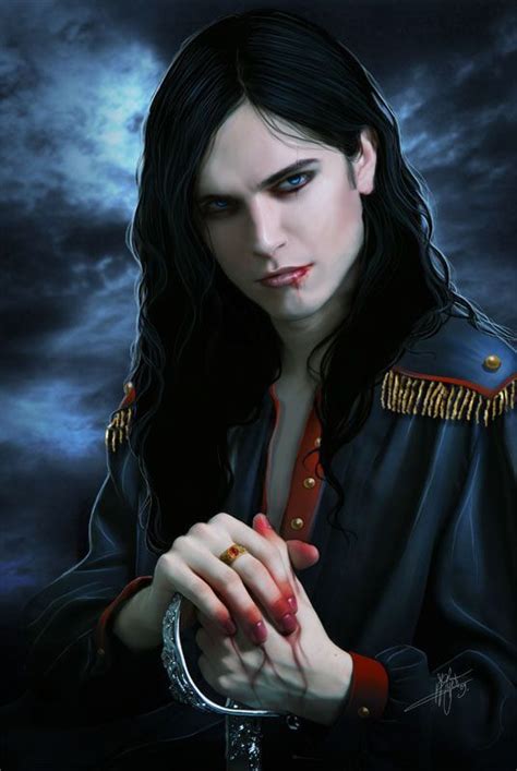 Pin By Raven Nyx Mjw On Male Vampires Vampire Art Male