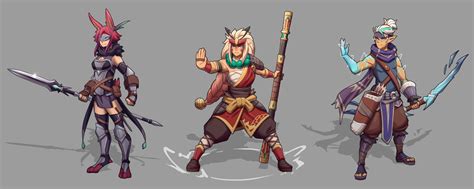 D Character Concept Artist And Illustrator Looking For Work Polycount