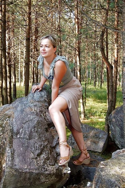 Porn Image Sexy Chubby Mature Milf Monika A Day In The Woods 112905862