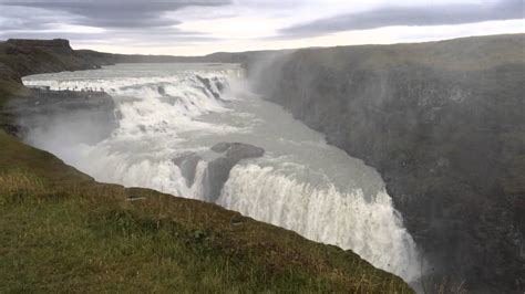 Selfoss Waterfall Iceland Youtube