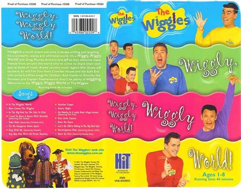 The Wiggles Wiggly Wiggly World Vhs 2002 Vhs And Dvd Credits Wiki
