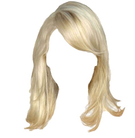 Blonde Hair Png Picture Png Mart