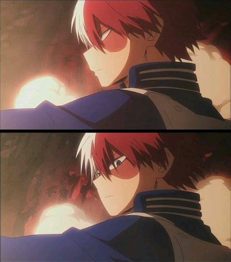 Pin De Uzumakikorra En Todoroki Shoto Personajes De Anime Imagenes