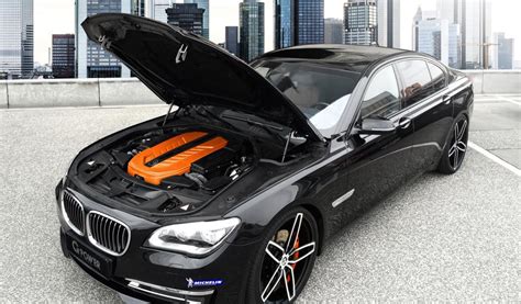 It is the first 7 series to be built on the almost everything except for the greenhouse on the new 7 series is brand new, including redesigned bumpers, side air vents, laser headlights now. G-Power creates mega limousine with previous-gen BMW 760i ...