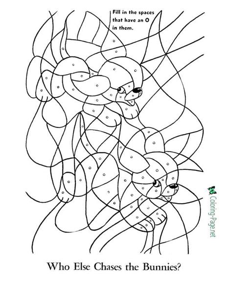 Picture Puzzle Worksheets