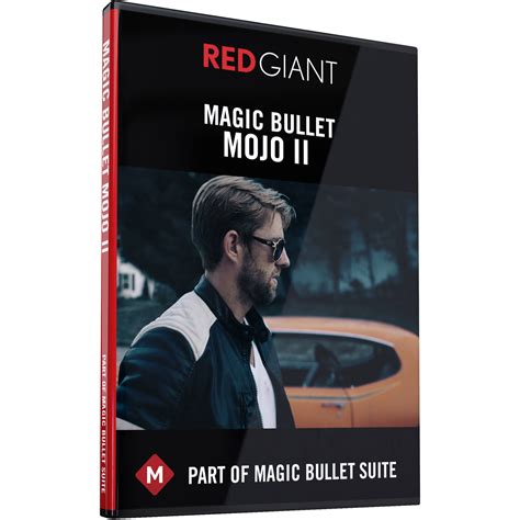 Red Giant Magic Bullet Mojo Ii Magic Mojo F Upgrade Bandh Photo
