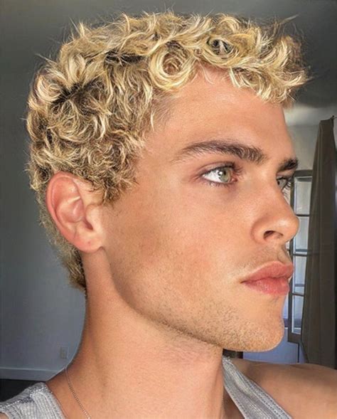 Pin By Russian Beauty Fashion Style On Jaron Baker 🇨🇦 Men Blonde Hair