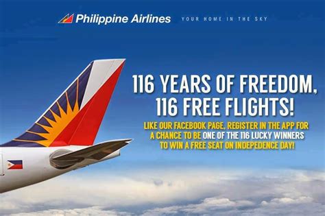 The independence from america on july 4th 1946 was celebrated as the philippine's independence day until 1962 when the date of june 12th was adopted to reflect the initial declaration of independence by aguinaldo. Philippine Airlines Promo 2020 - 2021: Free Flights from Philippine Airlines this Independence Day!