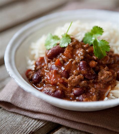 Chilli con carne Recipes