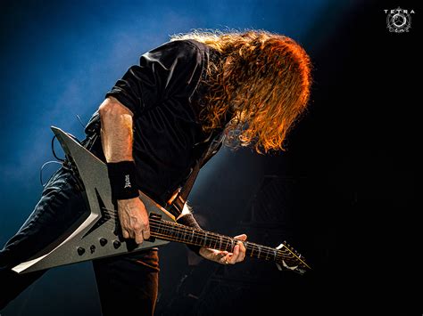 Thrash And Heavy Metal Concert Photography Megadeth Concert Pictures